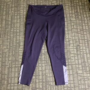 Brand Tangerine Leggings - Vibrant Orange